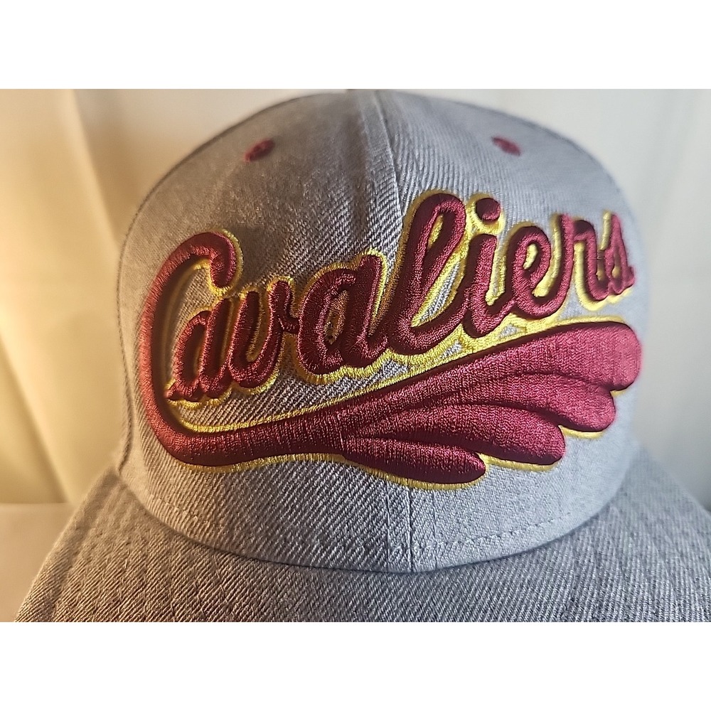 Cleveland Cavaliers New Era‎ Snapback Hat - Gray NBA Hardwood Classics Cap